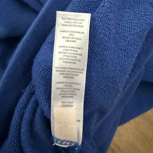 MTV x Wren + Glory Blue Patch Sweatshirt - Picture 8 of 8